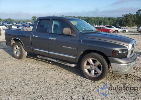 2004 Dodge Ram 1500 St из США, поврежденный, VIN 1D7HA18D64S516554